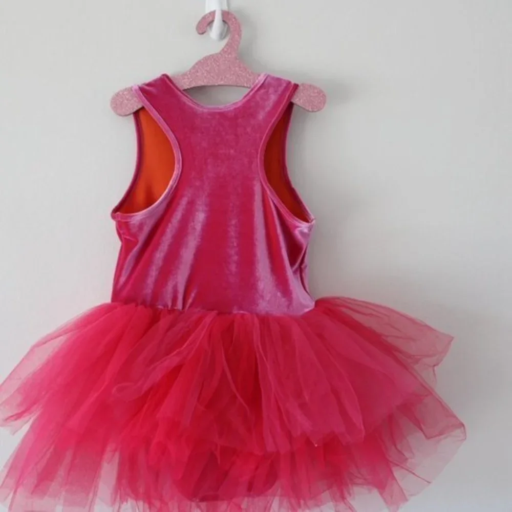 NWT iloveplum velvet BAE tutu - 6Y